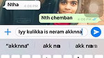 mallu girl boob show on video call to lover
