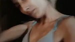 village girl changing dress after nude bath