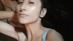 village girl changing dress after nude bath