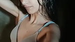 village girl changing dress after nude bath