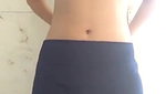 Young Girl Nude Stripping