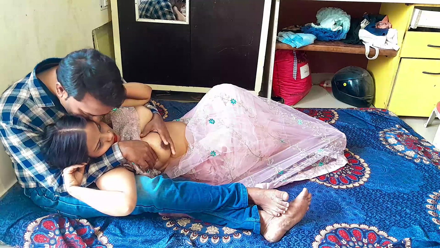 Desi Couple enjoying