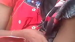 CUTE SLIM SHY TAMIL GF SHOWING PUSSY