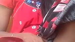 CUTE SLIM SHY TAMIL GF SHOWING PUSSY