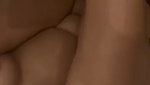 Chubby Girl Hard Threesome Fucking Moaning