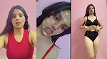 Extremely Beautiful Sexy Indian Girl Stripping Fully Nude Teasing Dont Miss