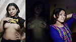 Cute Young GF Pressing BoobsPssng And Rubbing Pussy