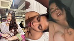 Indian GF Giving Blowjob To Lover
