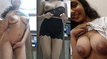 BEAUTIFUL SEXY HORNY GIRL SHOWING THICK ASS PERFECT BIG ROUND BOOBS SUCKING NIPPLES
