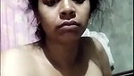 Aunty showing her full body