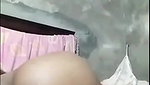 Aunty showing her full body