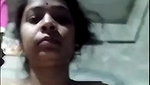 Aunty showing her full body