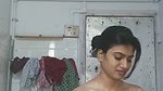 Indian girl bathing vedio