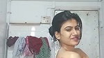 Indian girl bathing vedio