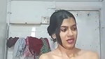 Indian girl bathing vedio