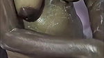Tamil aunty bathing