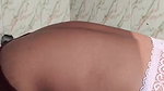 dusky skin aunty bathing