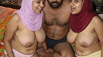 threesome sex two woman in hijab sex with a man in a bedroom in village Randi Tango chamet stripchat onlyfans mix lover amature big boobs double sex fuck money shy park car randi