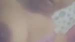 busty wife showing her round big boobs on cam