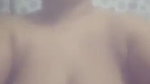 busty wife showing her round big boobs on cam