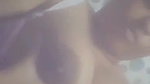 busty wife showing her round big boobs on cam