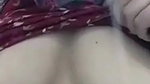 Pakistani beautiful lady viral boobs show MMS