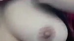 Pakistani beautiful lady viral boobs show MMS