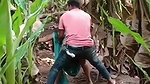 mallu wife outdoor sex at backyard of house