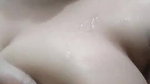 unsatisfied MILF naked in bathroom viral sex video