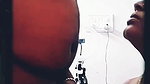 seductive bhabhi Desi blowjob and viral boobs show