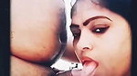 seductive bhabhi Desi blowjob and viral boobs show