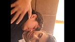 muslim girl blowjob and big boobs press romance with bf