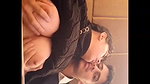 muslim girl blowjob and big boobs press romance with bf