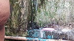 big boobs porn housewife naked outdoor bath