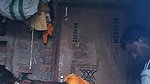 village mature Desi couple sex in standing state
