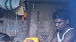 village mature Desi couple sex in standing state