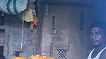 village mature Desi couple sex in standing state