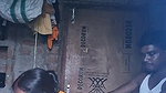village mature Desi couple sex in standing state