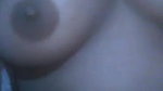 South Indian girlfriend boobs show selfie