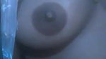 South Indian girlfriend boobs show selfie