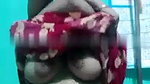 bhabhi removing nighty and big boobs viral show