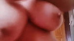 huge boobs pressing girlfriend Desi sexy MMS
