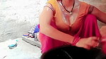 village bhabhi wet big boobs show during bath