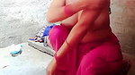 village bhabhi wet big boobs show during bath