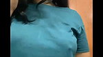 smoking hot slut in the town viral boob show
