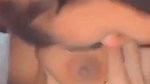 Paki lovers kissing and lover boob sucking