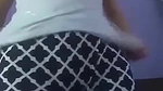 cute girl striptease nude boob show for lover