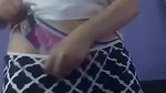 cute girl striptease nude boob show for lover