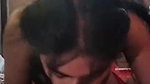 hottest Indian blowjob GF sucking meaty dick