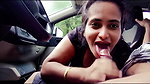 big boobs girlfriend sex in car viral outdoor